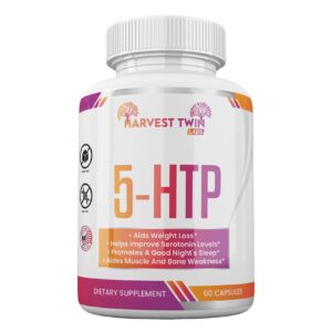 5-HTP Mood Enhancer Supplement for Increased Serotonin Levels