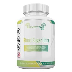 Blood Sugar Ultra |Harvest Twin Labs