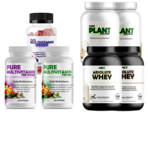 Bundled: Multivitamins + Protein