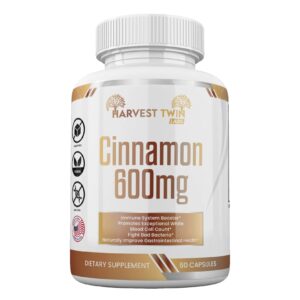 True Cinnamon Ceylon - 600mg