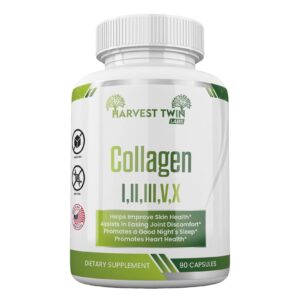 Collagen I,II,III,V,X