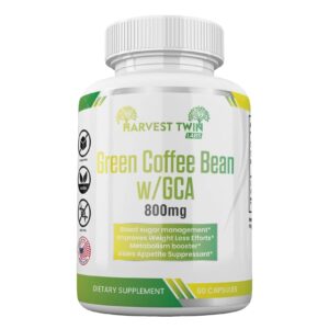 Green Coffee Bean w/GCA - 800mg