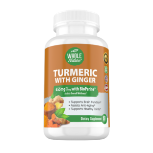 Turmeric Curcumin, Ginger & Black Pepper