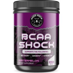 BCAA Shock Powder Watermelon- Recovery, Growth, Strength