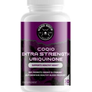 CoQ10 Ubiquinone- Extra Strength 30 Capsules
