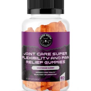 Joint Pain Relief Gummies- 100% Vegan For Super Flexibility