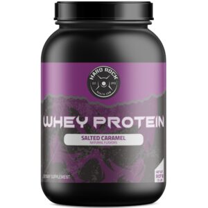 Salted Caramel Whey Protein