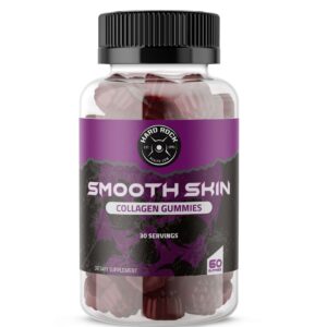 Smooth Skin Collagen Gummies With Vitamin C- 60 Gummies
