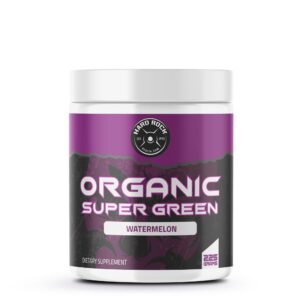 Super Green Organic Watermelon