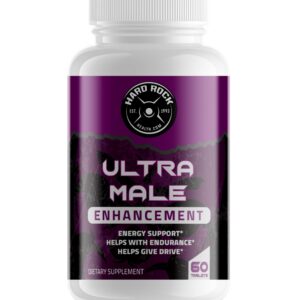 Ultra Male Enhancement- Natural Male Enhancing Supplement (60 Tablets)
