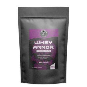 Armor Whey Protein 2LB Vanilla