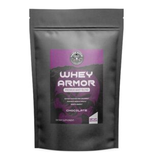 Whey Armor 2LB Chocolate
