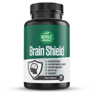 Whole Nature Brain Nootropic Supplement