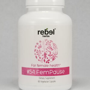 Rebel Herbs Organic FemPause Vegetarian Capsule - 60 Count